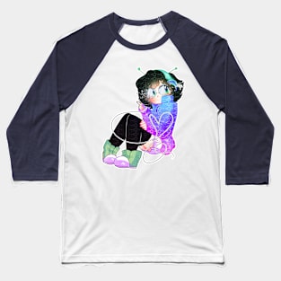 Musical Space-Boy Baseball T-Shirt